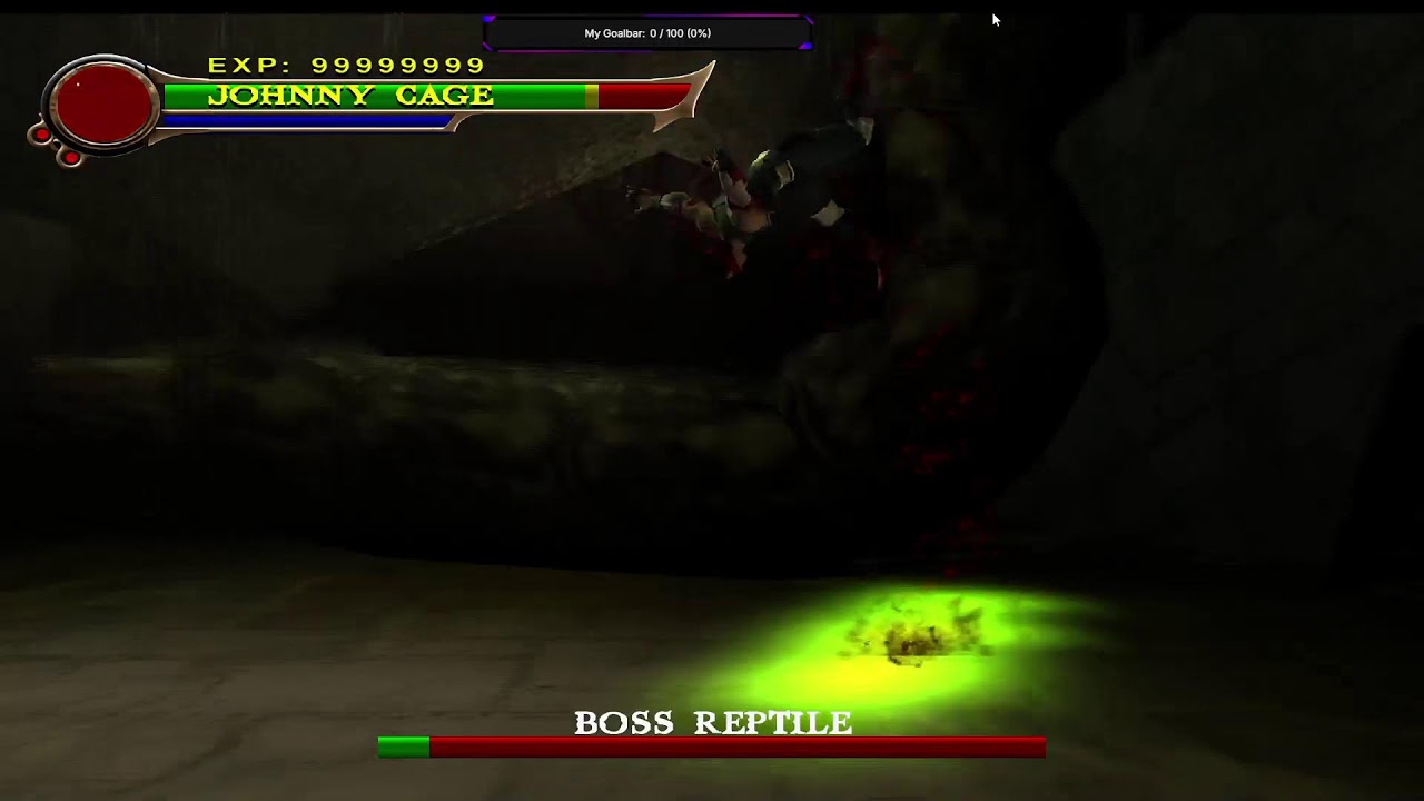 redoing mortal kombat shaolin monks bc im bored