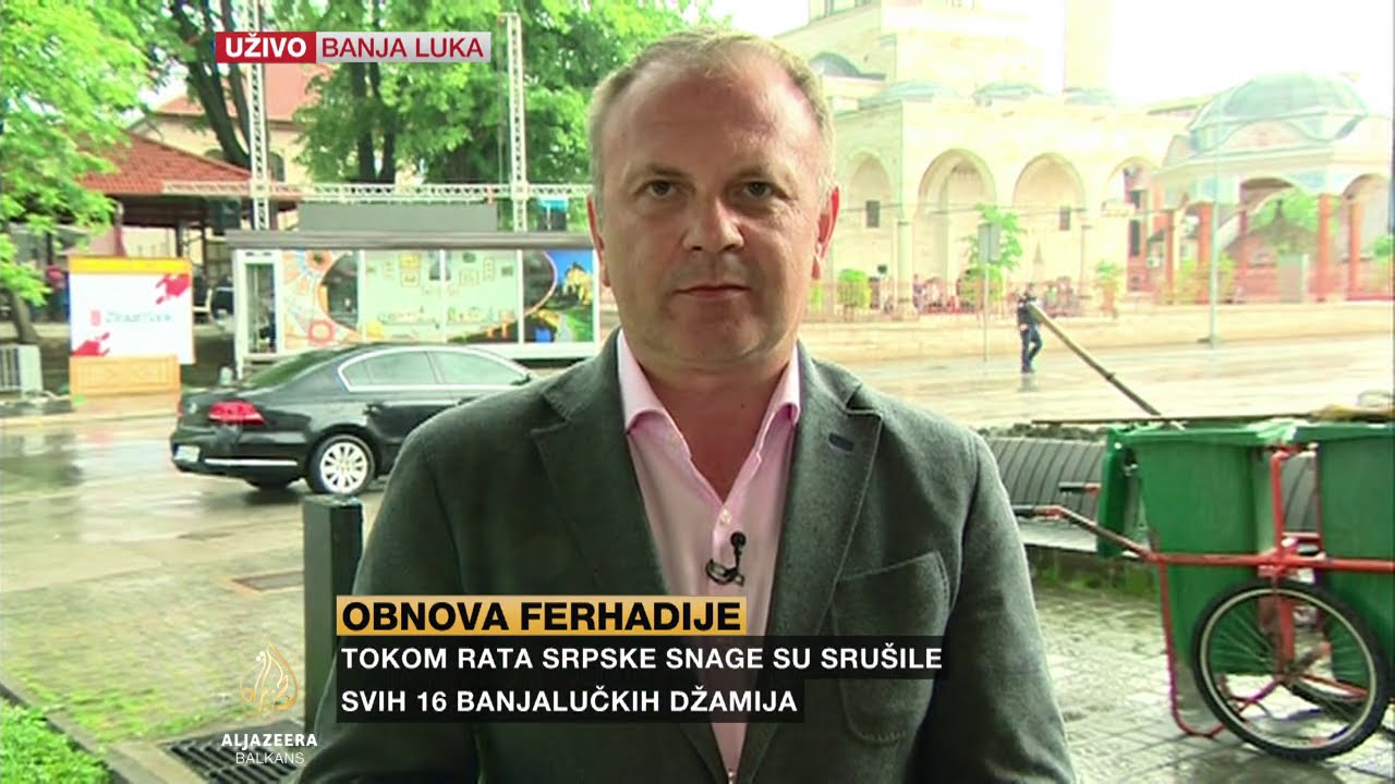 Rondić o otporima obnovi Ferhadije