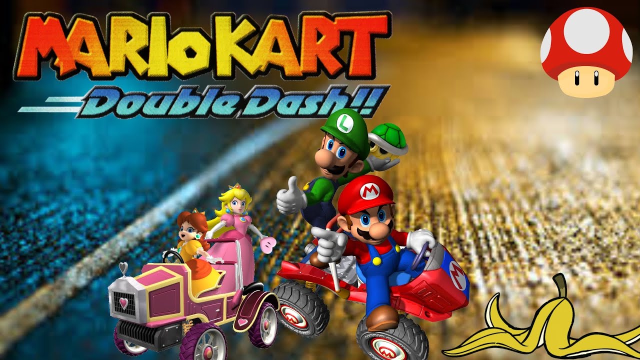 Mario Kart Double Dash players 2