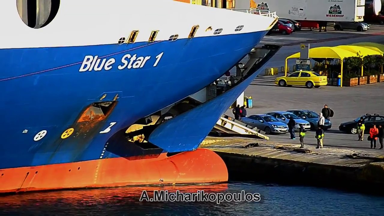 Blue star 1 Open bow