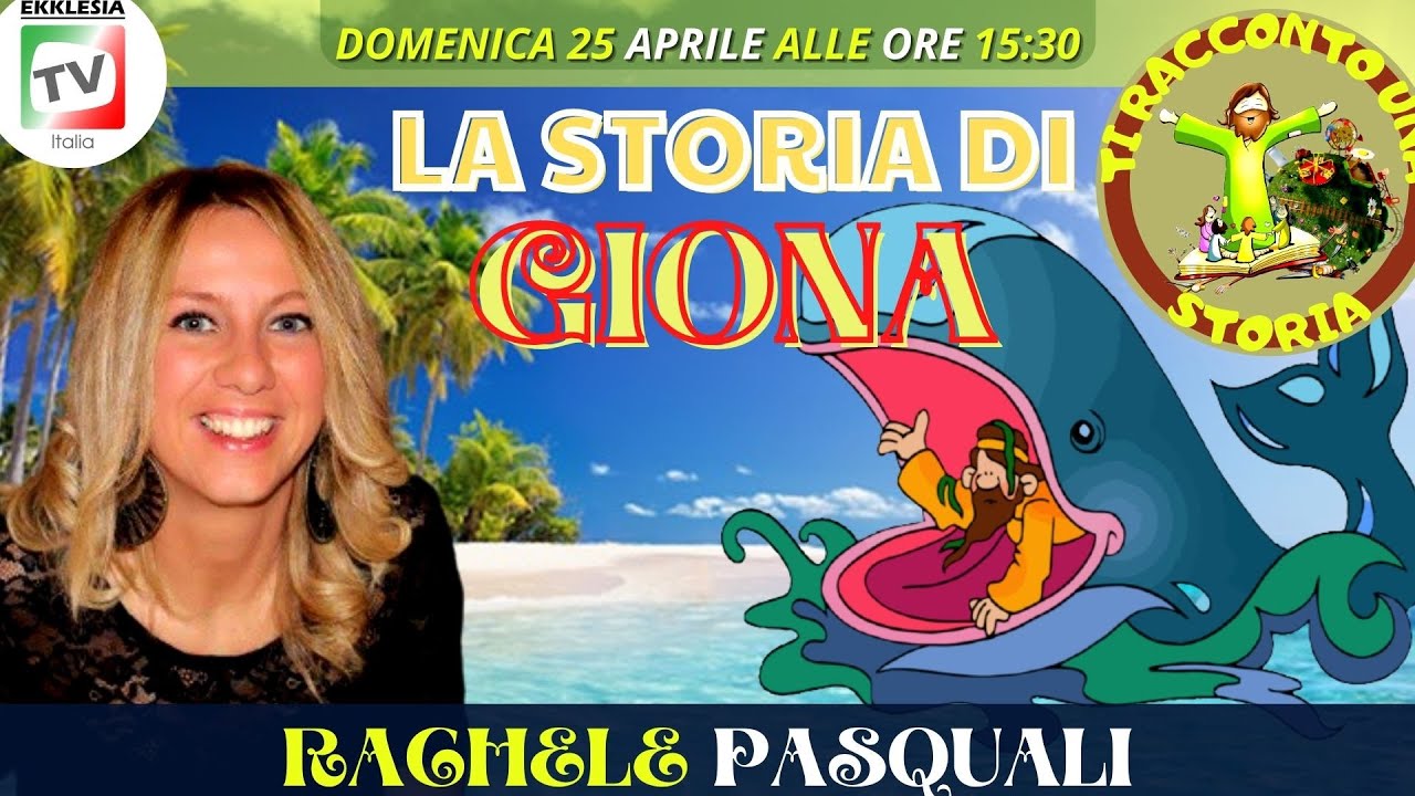 LA STORIA DI GIONA - Rachele Pasquali (Ti Racconto una Storia)
