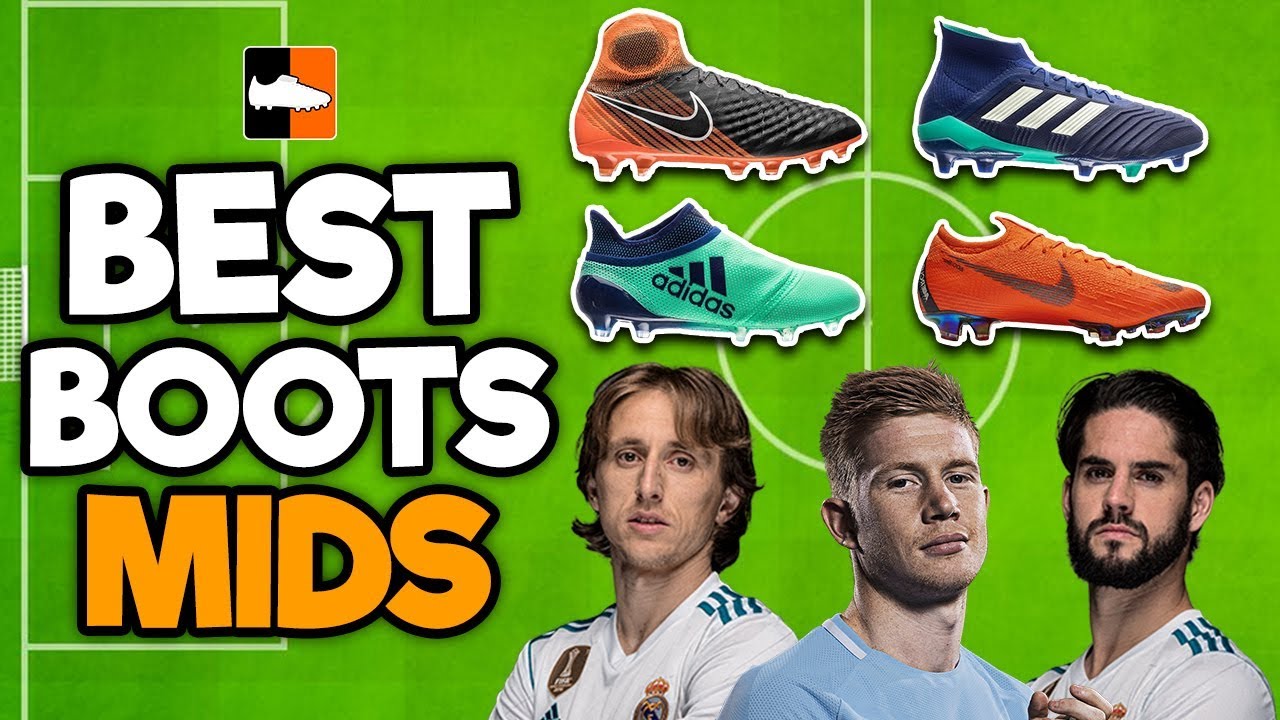 What Are The Best Boots For Midfielders? Top Cleats For Passing