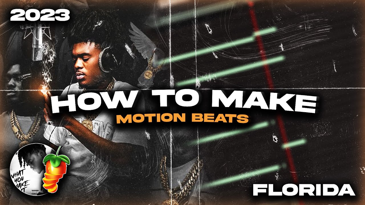 How To Make Motion Beats (FLORIDA) | FL Studio Tutorial