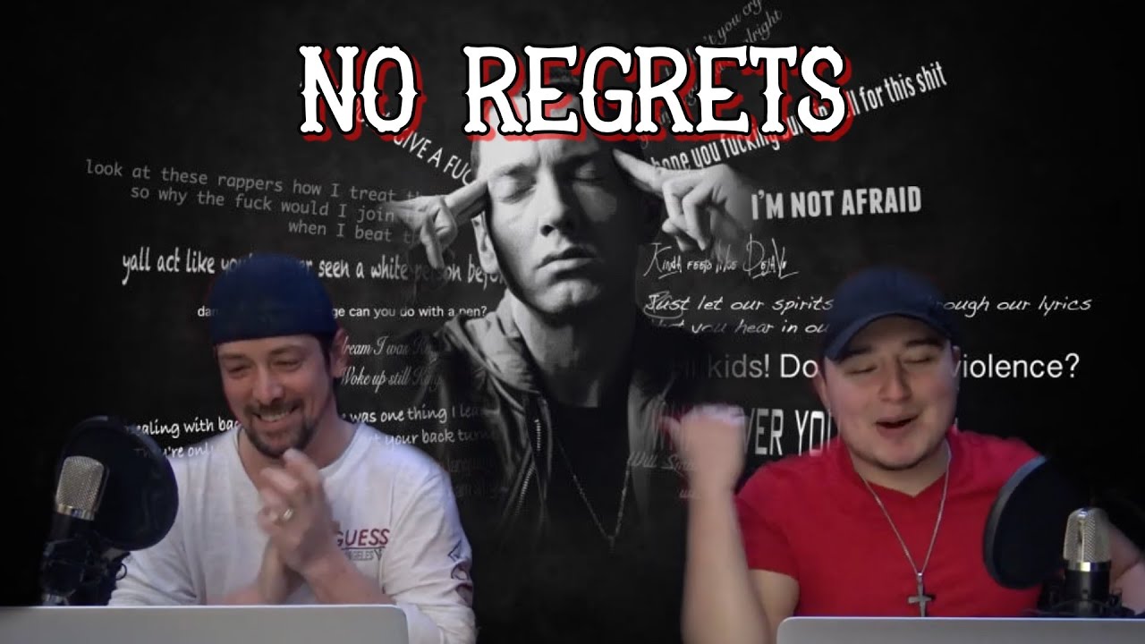 Y'all knew this already!! Eminem NO REGRETS music to be murderded by REACTION FRReacts