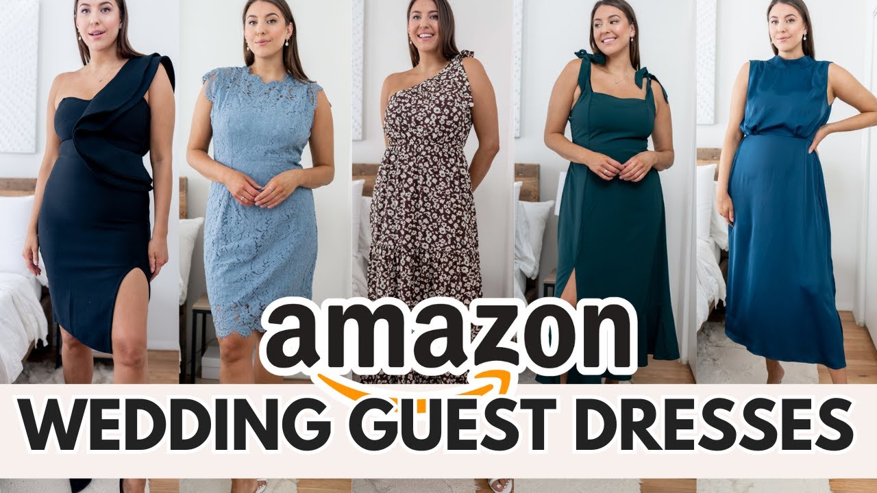 13 недорогих платьев для гостей на свадьбу на Amazon стоимостью менее 60 долларов