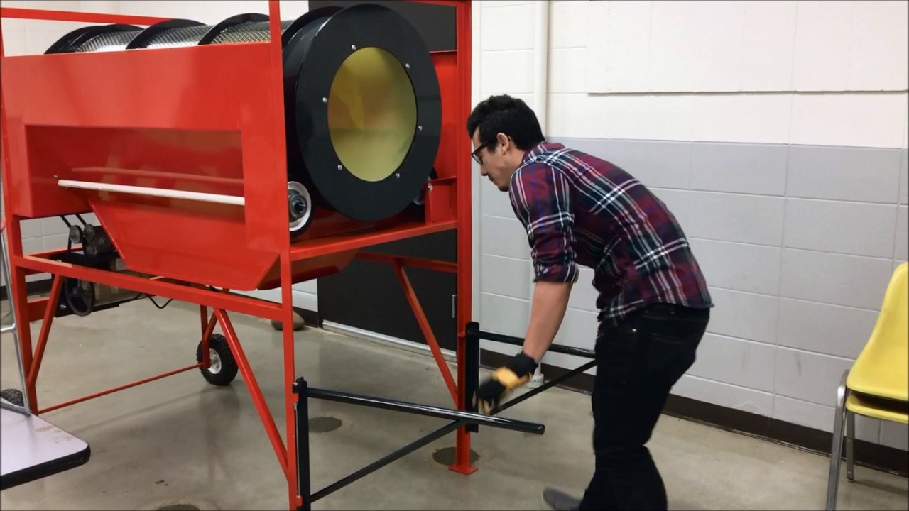 Compost Sifter & Seed Ball Fabricator