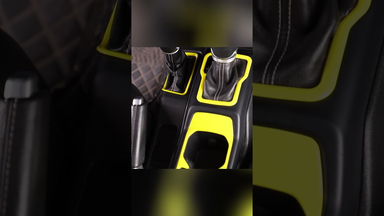 For 2018+ Jeep Wrangler JL, JLU & Gladiator JT Armrest Switch & Gear Shift Panel Trim Cover