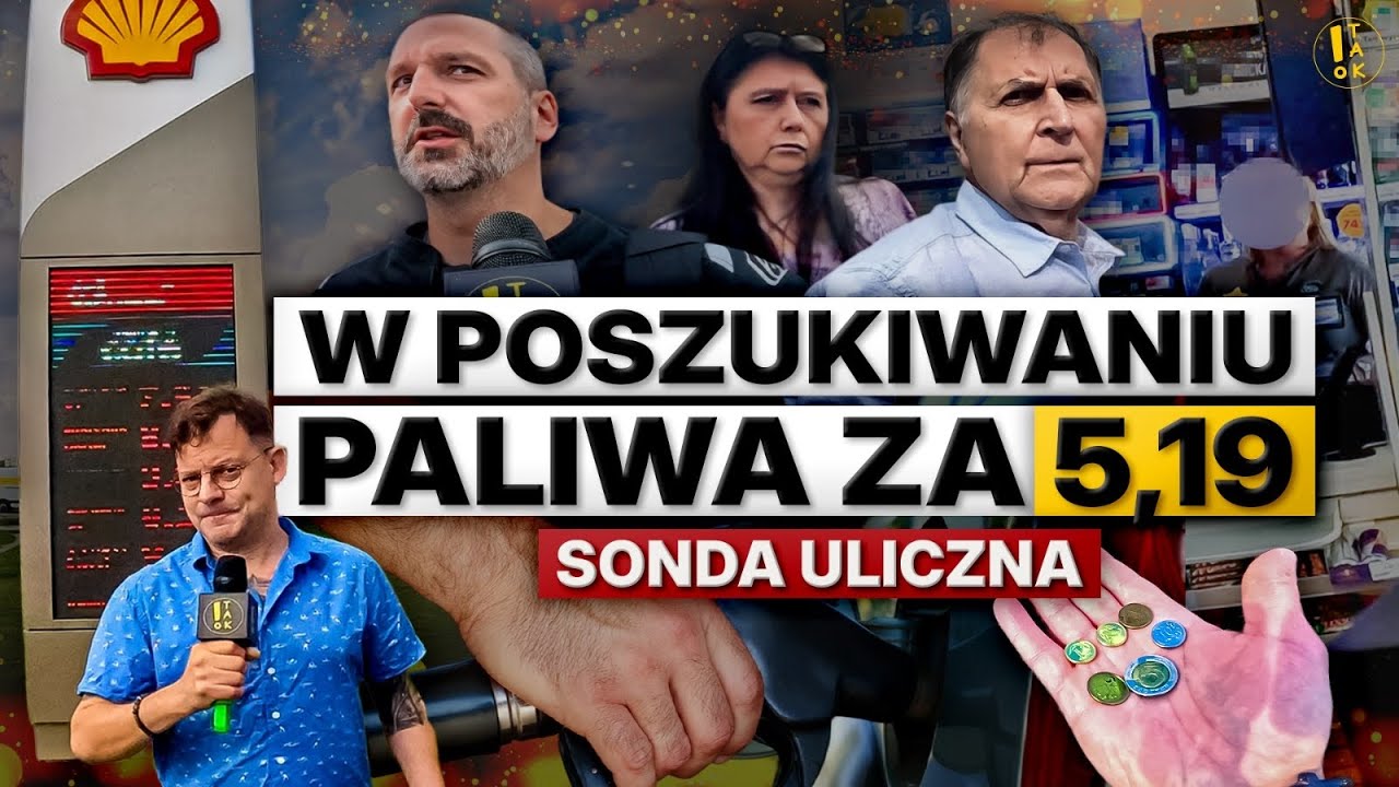 SZOKUJĄCE ODPOWIEDZI 🤡 | NA TROPIE BENZYNY ZA 5,19 | OKIEM JAOKA vol.6