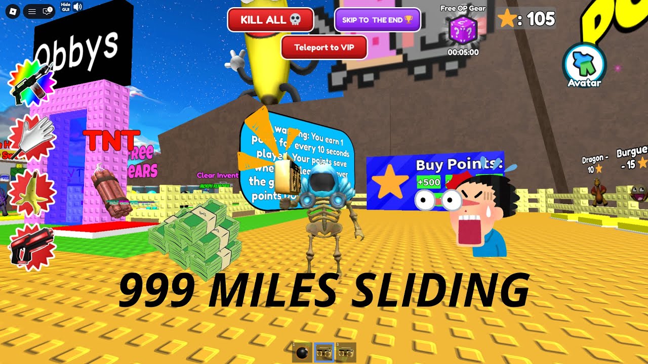 APPLE GAMING | 999 MILES SLIDING (BOOMBOX!)