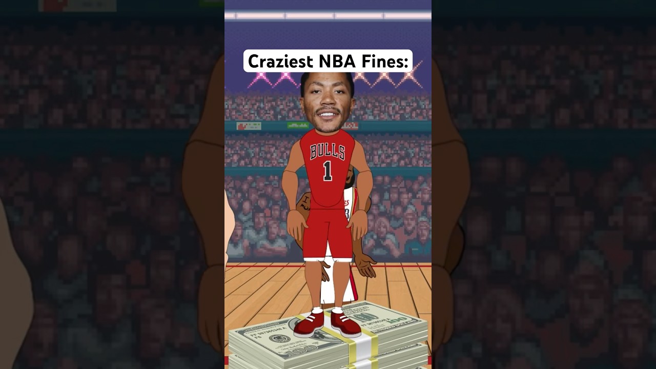 Craziest NBA Fines: #nba