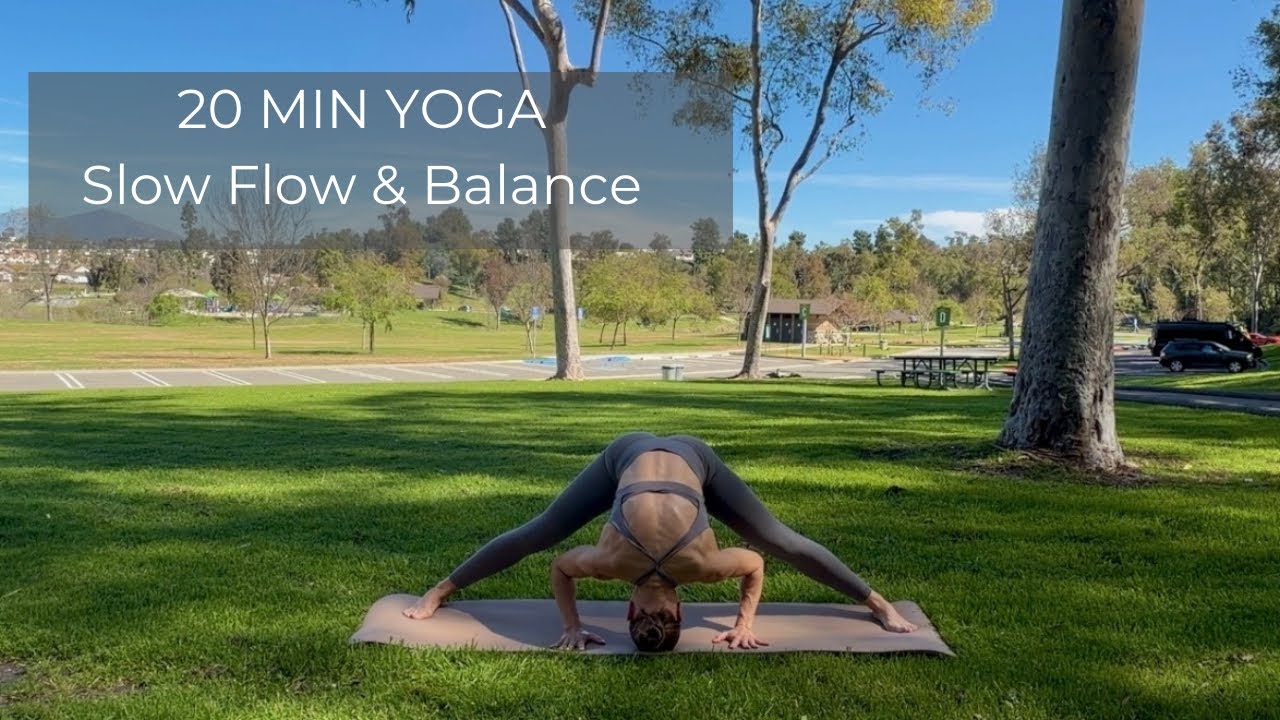 20 MIN YOGA | Slow Flow & Balance