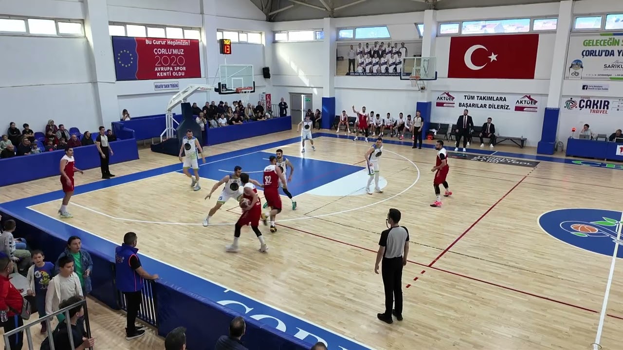 ÇBSK GÖCEKSPOR TB2L MAÇIMIZ