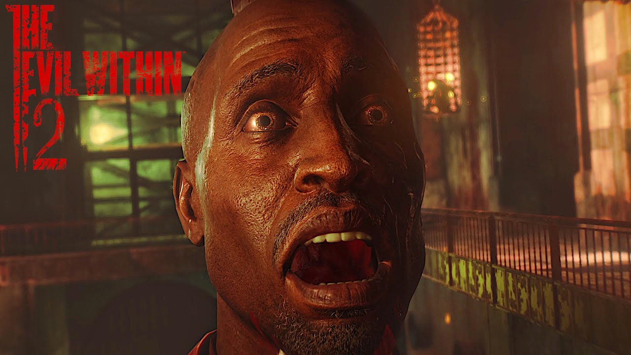 The Evil Within 2 | Father Theodore | Boss Fight  (4K)
