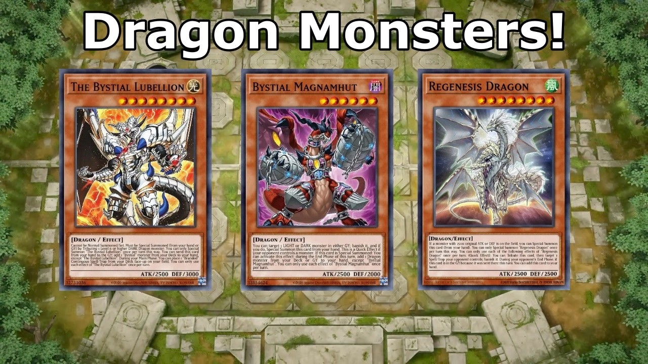 Dragons Deck! - Crushing Other Monsters! | Yu-Gi-Oh Master Duel