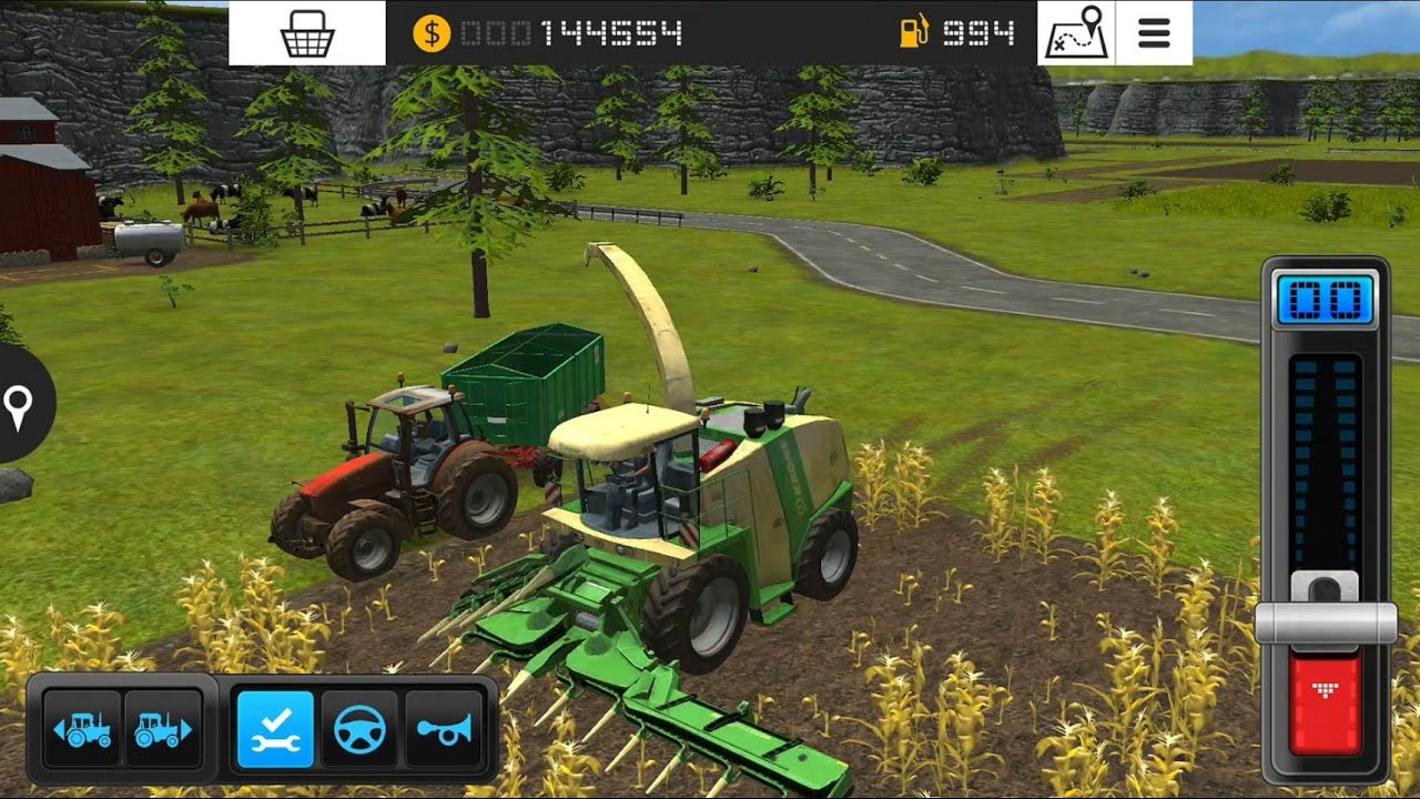 Work on BIOGAS Farming Simulator 16 HD
