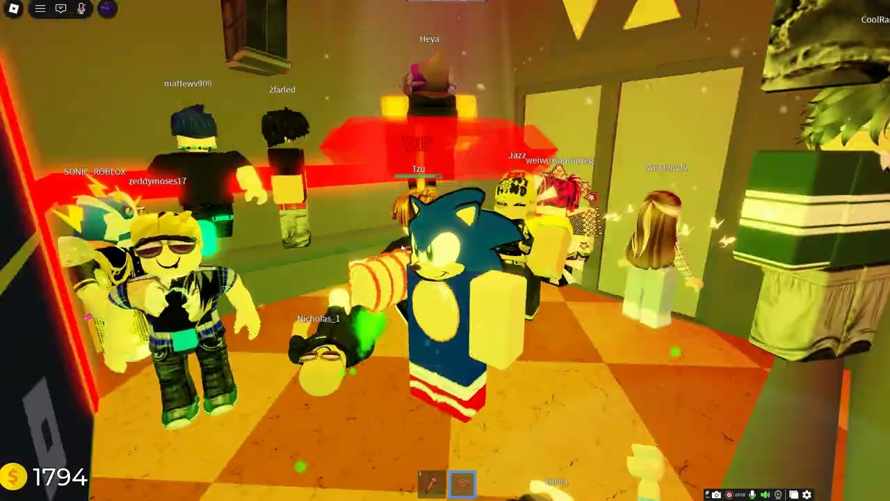 sonic the hedgehog and roblox
