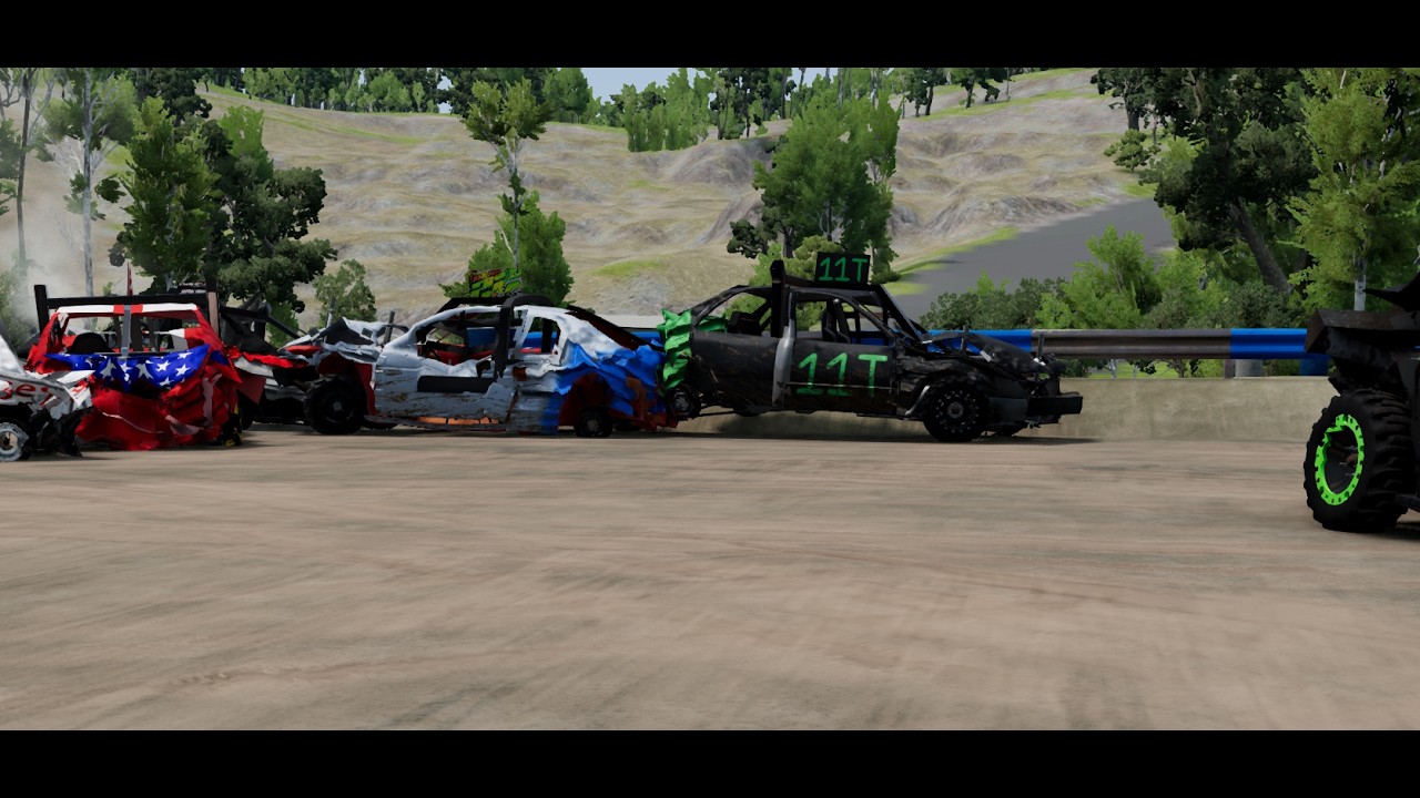 BeamNG Derby - Super Stock Compacts