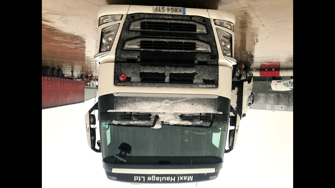 Trucker Jay in the UK:S5E20 Finally some snow