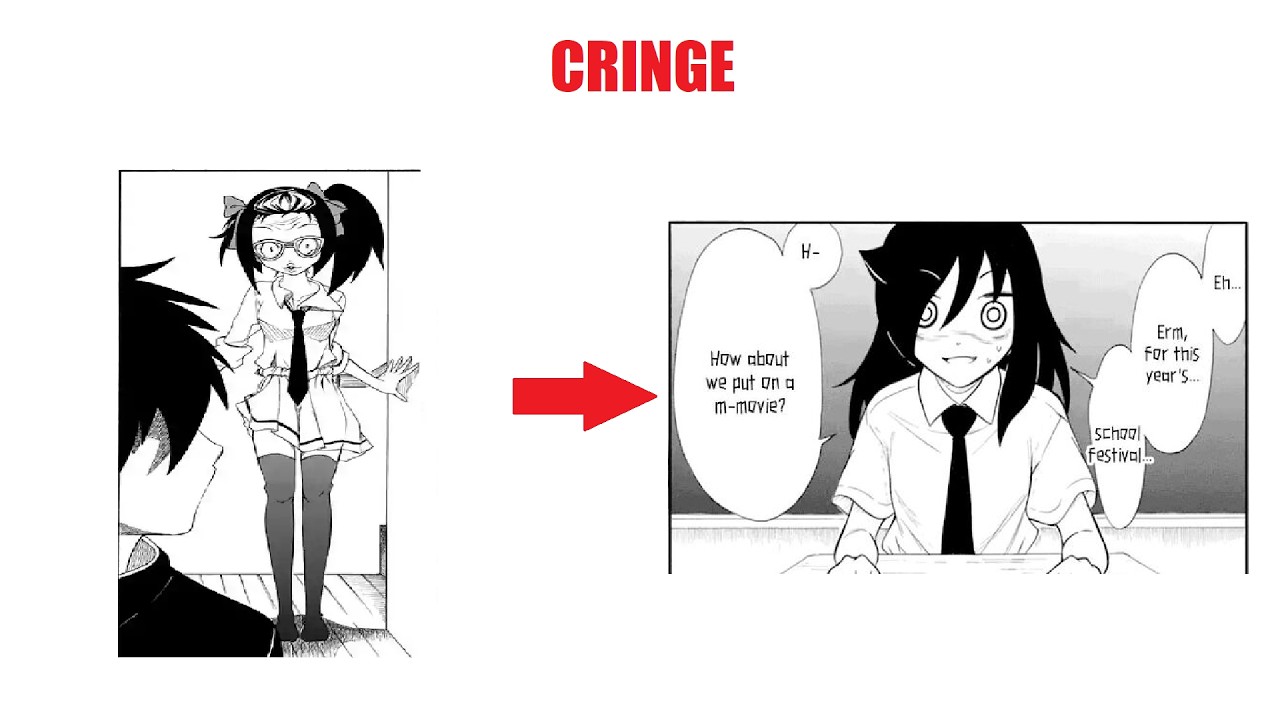 La importancia del cringe en WATAMOTE