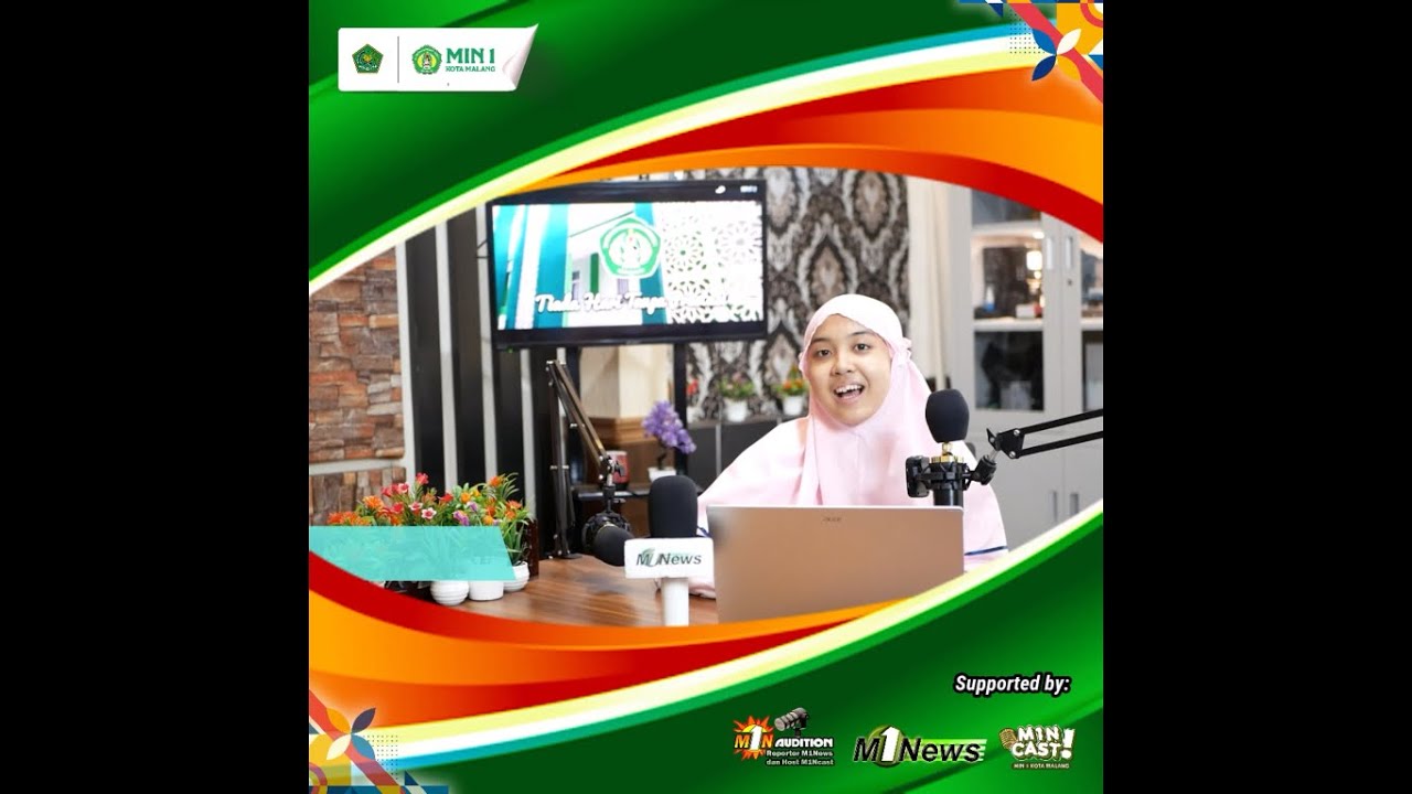 Congratulation !!! 30 Besar M1N Audition || Reporter M1News dan Host M1NCast #min1kotamalang