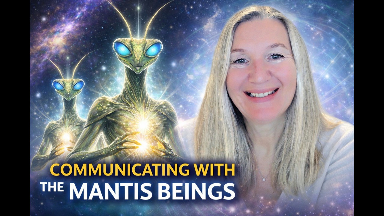 “Mantis Beings Speak: Preparing Humanity for Open Contact (Channelled Message)”