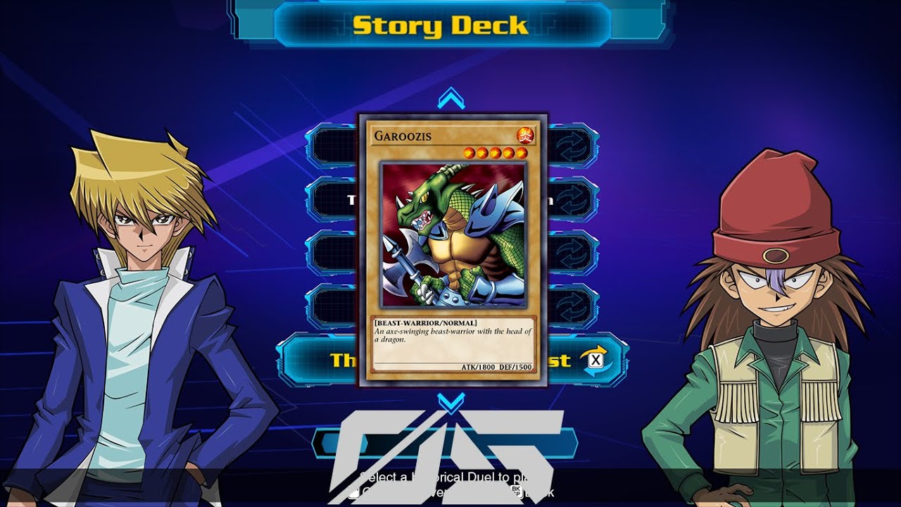 Joey Wheeler VS Rex Raptor 【Story Deck】 Yu Gi Oh! Legacy of the Duelist  Link Evolution