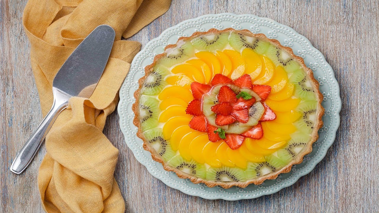 Torta de Frutas - Receitas Nestlé