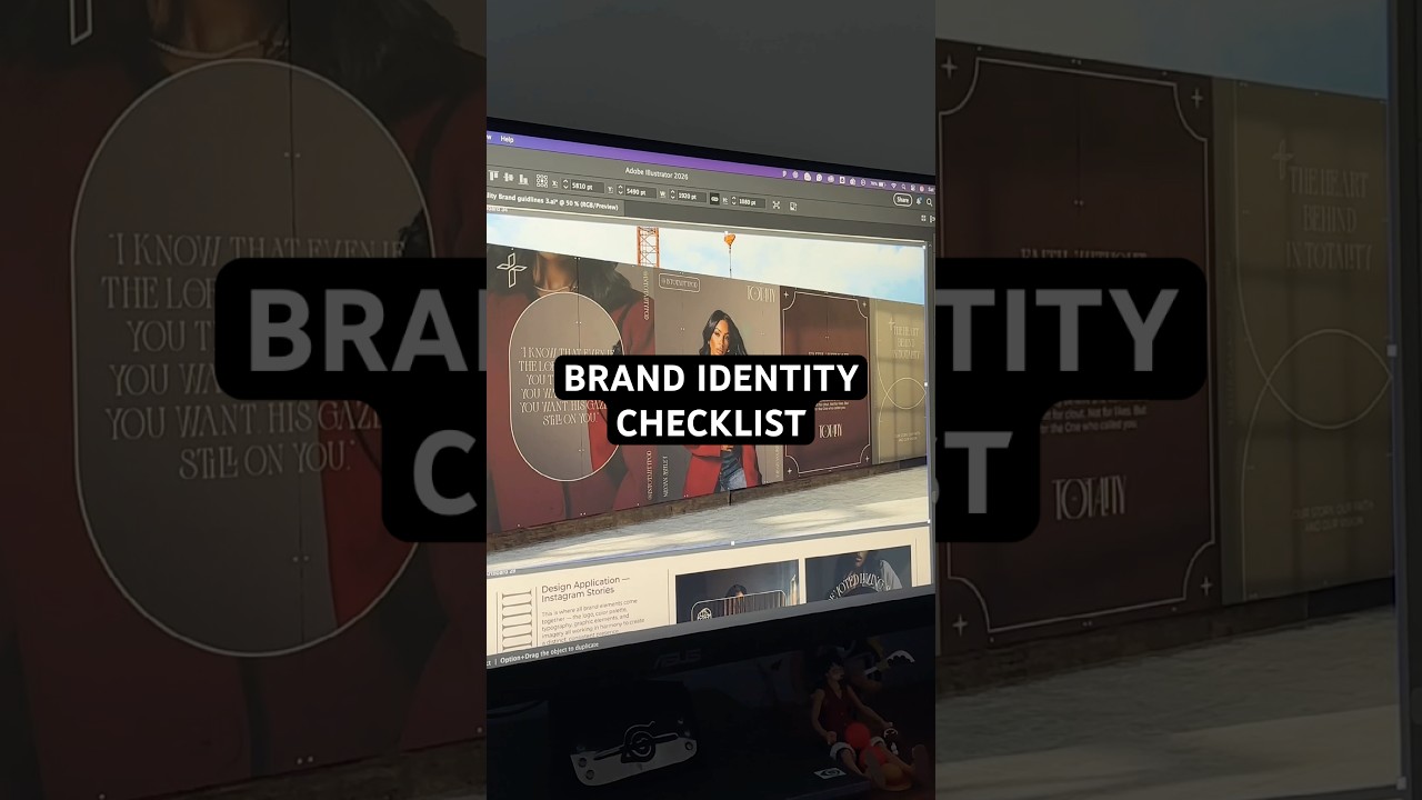 Brand identity checklist