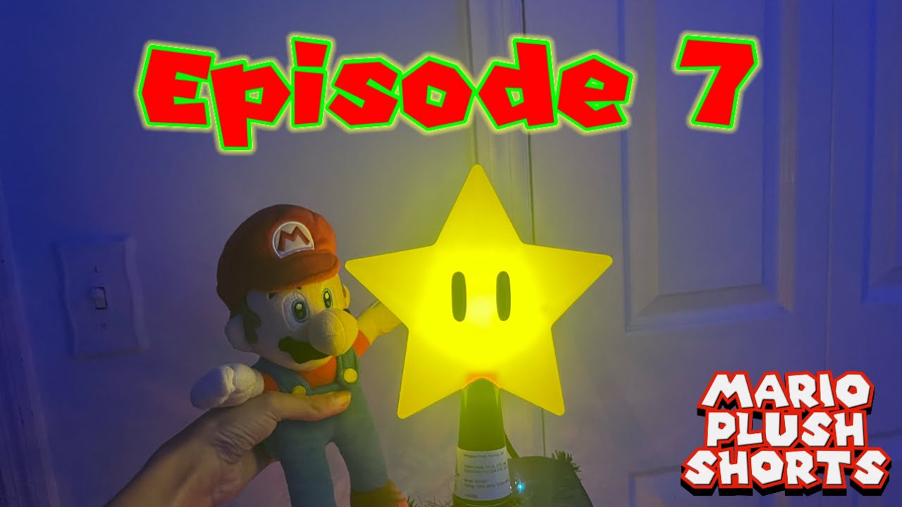 Mario Plush Shorts:￼ Episode ￼7 A Mario Plush Christmas Special￼