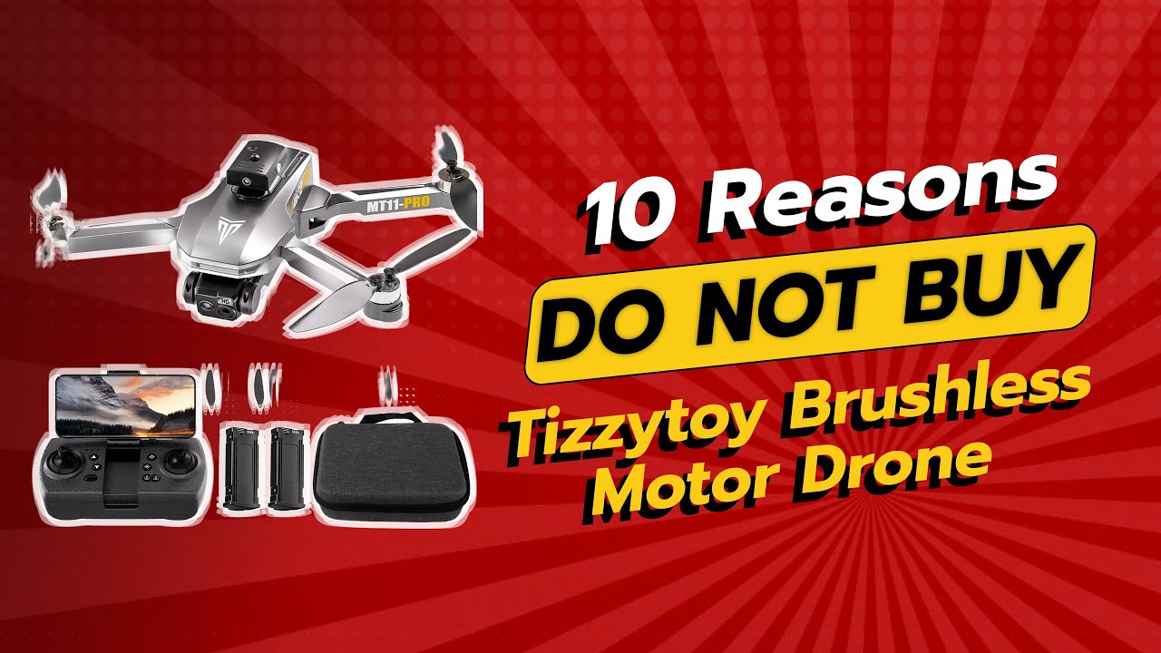 НЕ ПОКУПАЙТЕ бесколлекторный дрон Tizzytoy, ПОКА НЕ ПОСМОТРИТЕ ЭТО ВИДЕО! 🚫🛩️