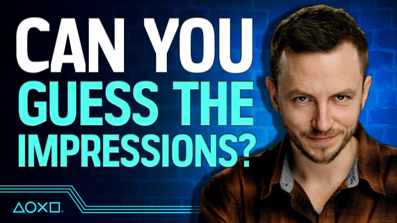 Can You Guess These Iconic Impressions?