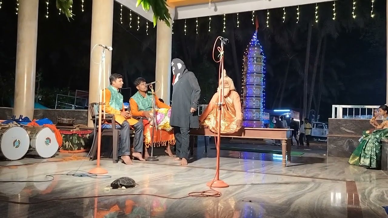 संकासूर (शंकासुर) दशावतार नाटक Malvani Dashavtar Natak