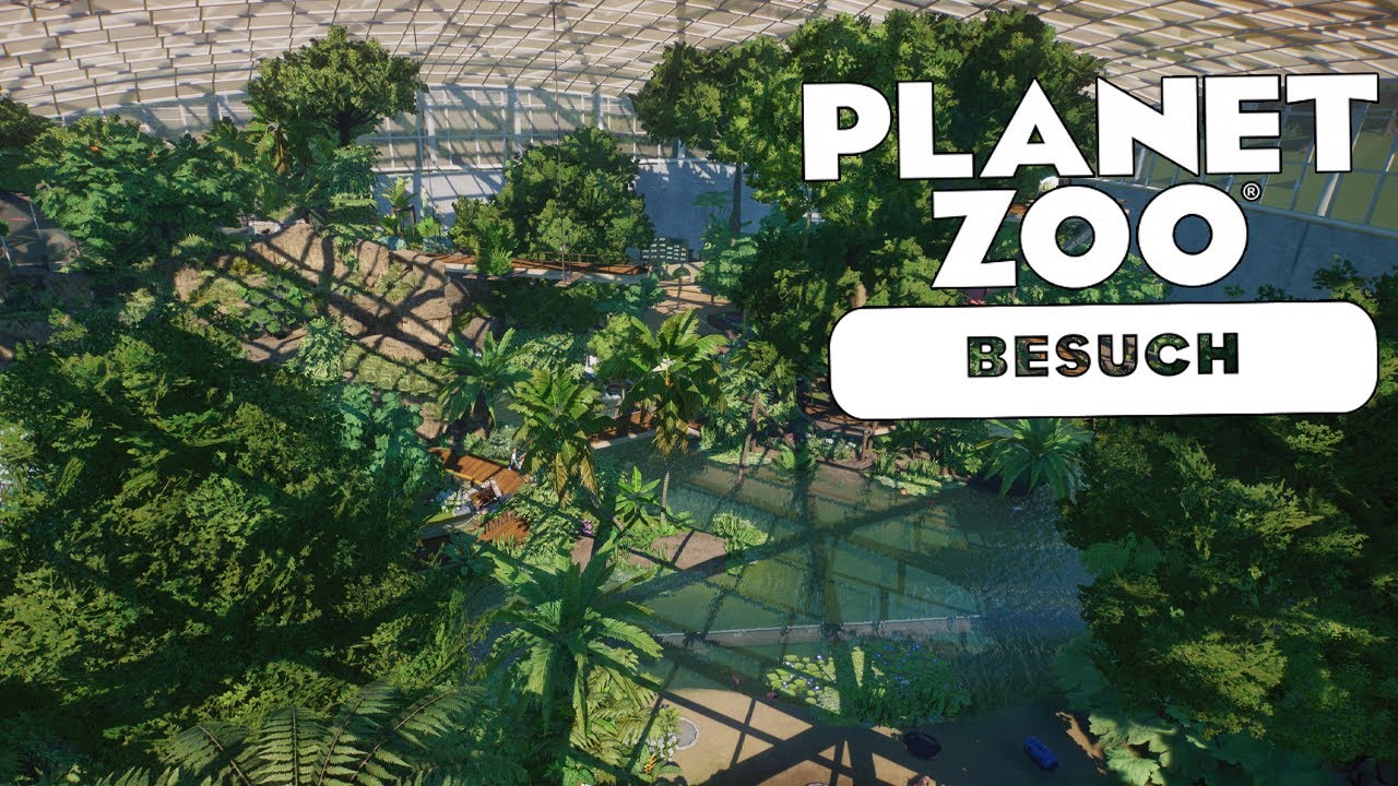 Gondwana Land von collindelitz «» Planet Zoo Community Besuch 🏕 | Deutsch | German