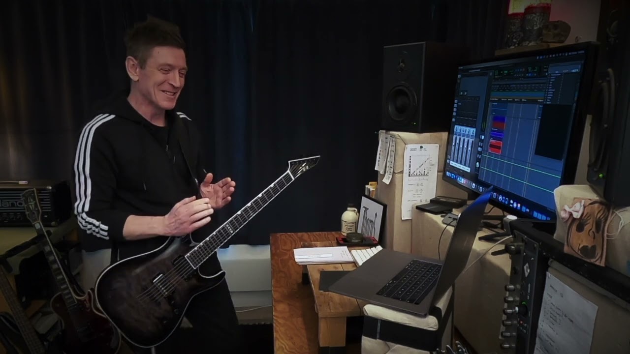 Snorre's Music School Pt. 5 Songwriting with Dev Gohil pt. 1