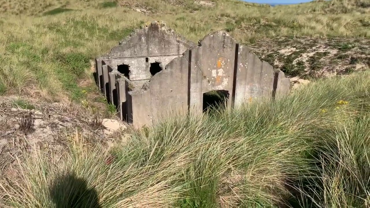 Hayle Towans - National Explosives Factory