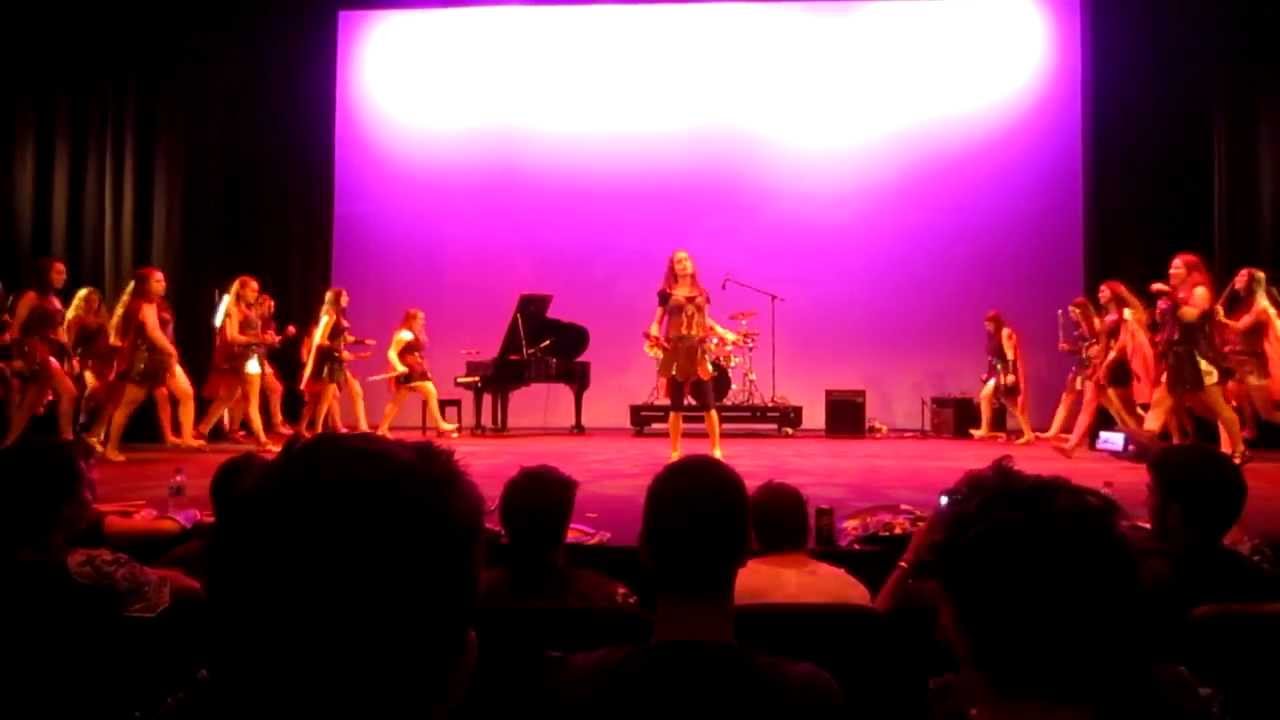 Scopus Girls VCE Puzza Dance '13
