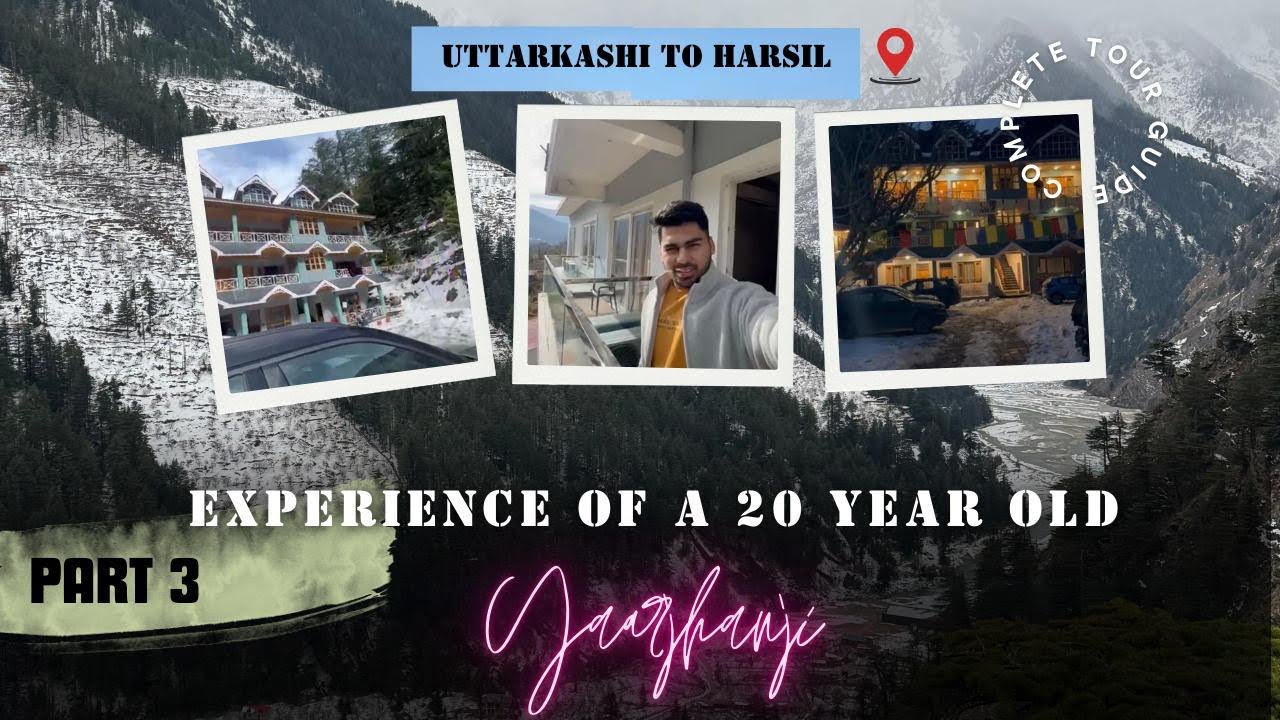 Finally pouchh hi gyee🥹🙏🏻|| Harsil pouchte hi ye kya hogya😰