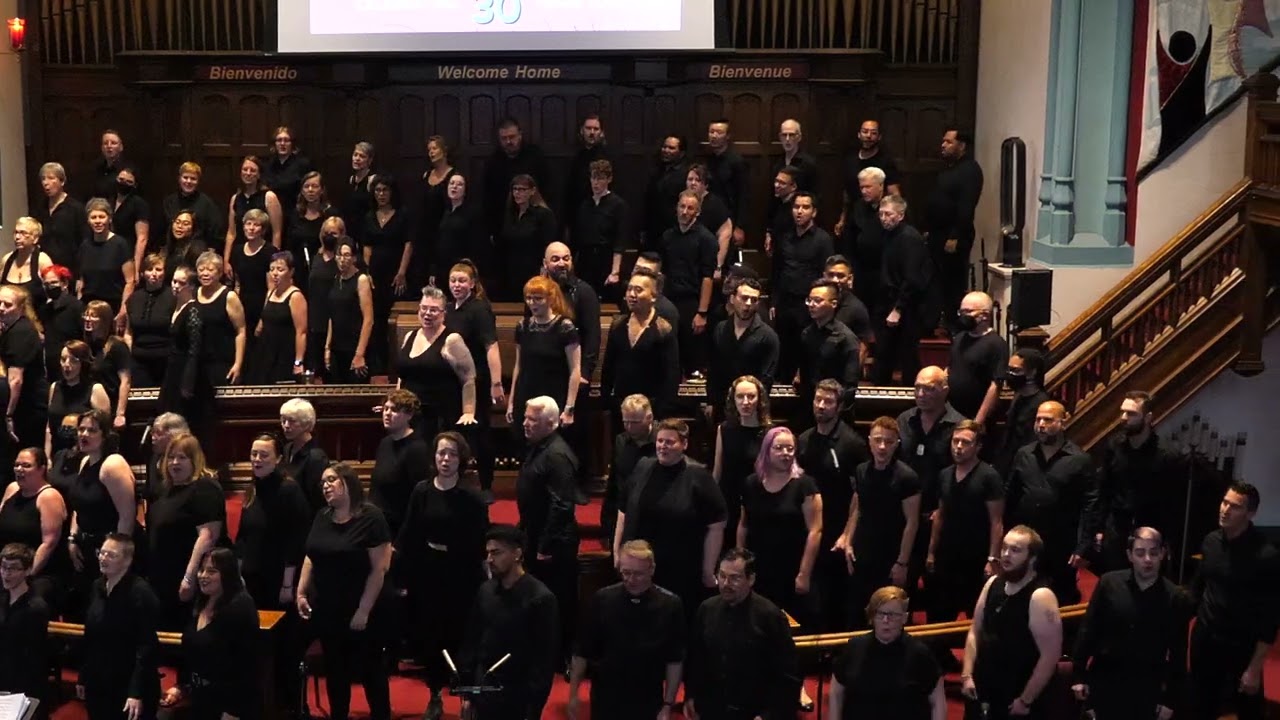 Permission To Dance - Performed by Singing Out