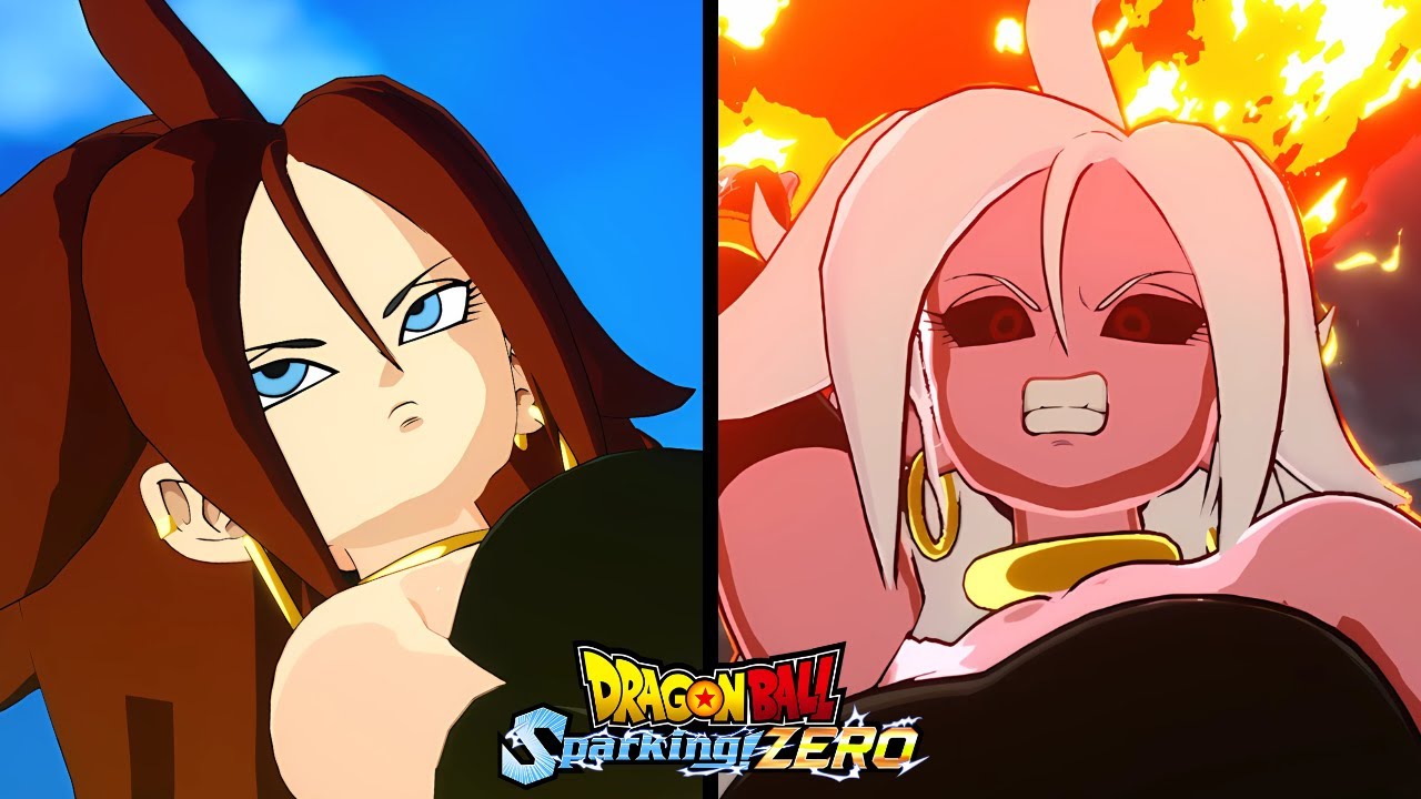 Finally! Android 21's NEW Character in Dragon Ball Sparking Zero Mod!