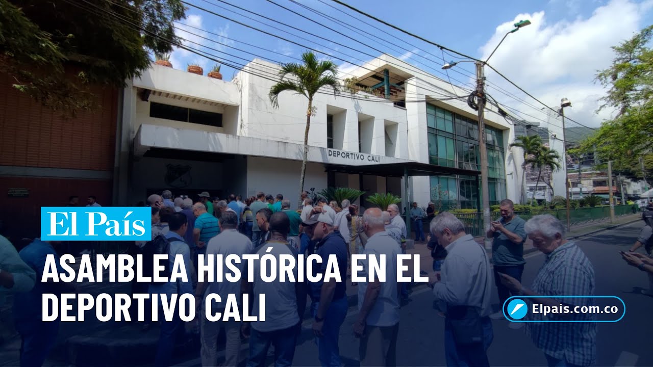 Una histórica asamblea realiza el Deportivo Cali, para salir de la crisis | El País Cali