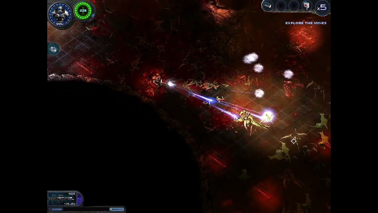 Alien Shooter VENGEANCE (Hard) | Mission 13
