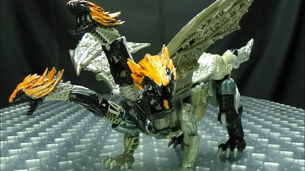 The Last Knight Leader DRAGONSTORM: EmGo's Transformers Reviews N' Stuff