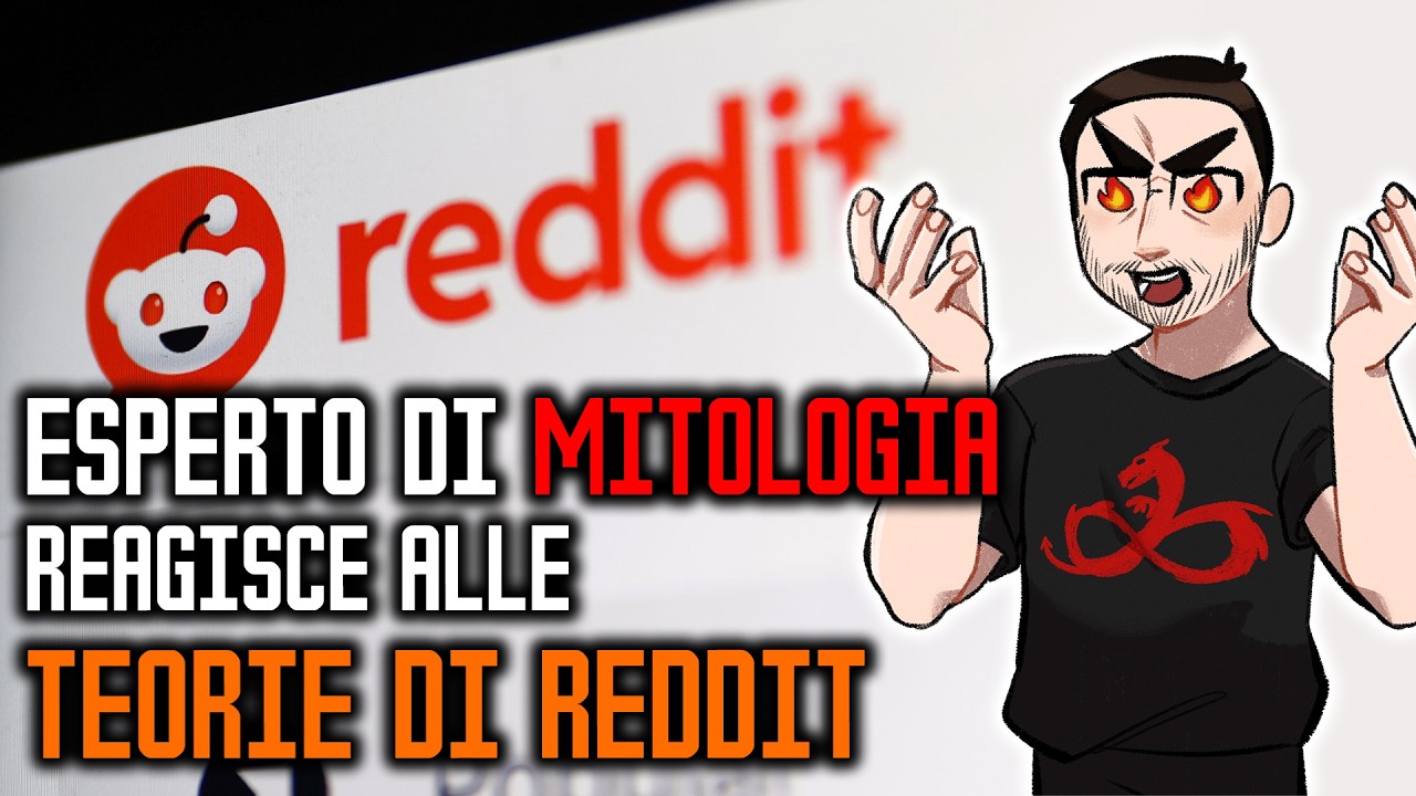 ESPERTO DI MITOLOGIA reagisce alle Teorie di REDDIT