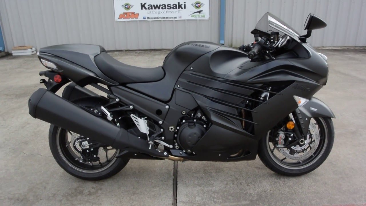 $15,499:  2016 Kawasaki ZX14R SE Special Editon ABS Ninja Overview and Review