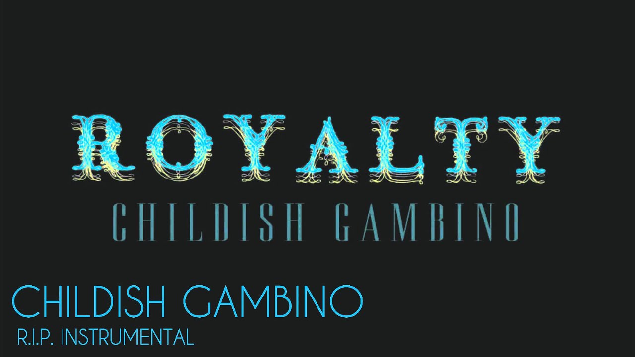Childish Gambino - R.I.P. (Feat. Bun B) (Instrumental)