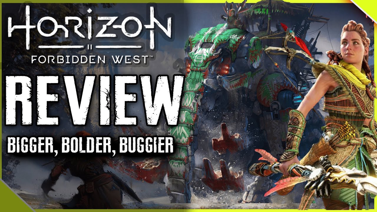 Horizon Forbidden West Review Bigger, Bolder, and Buggier - "Buy Wait for Sale, Never Touch?"