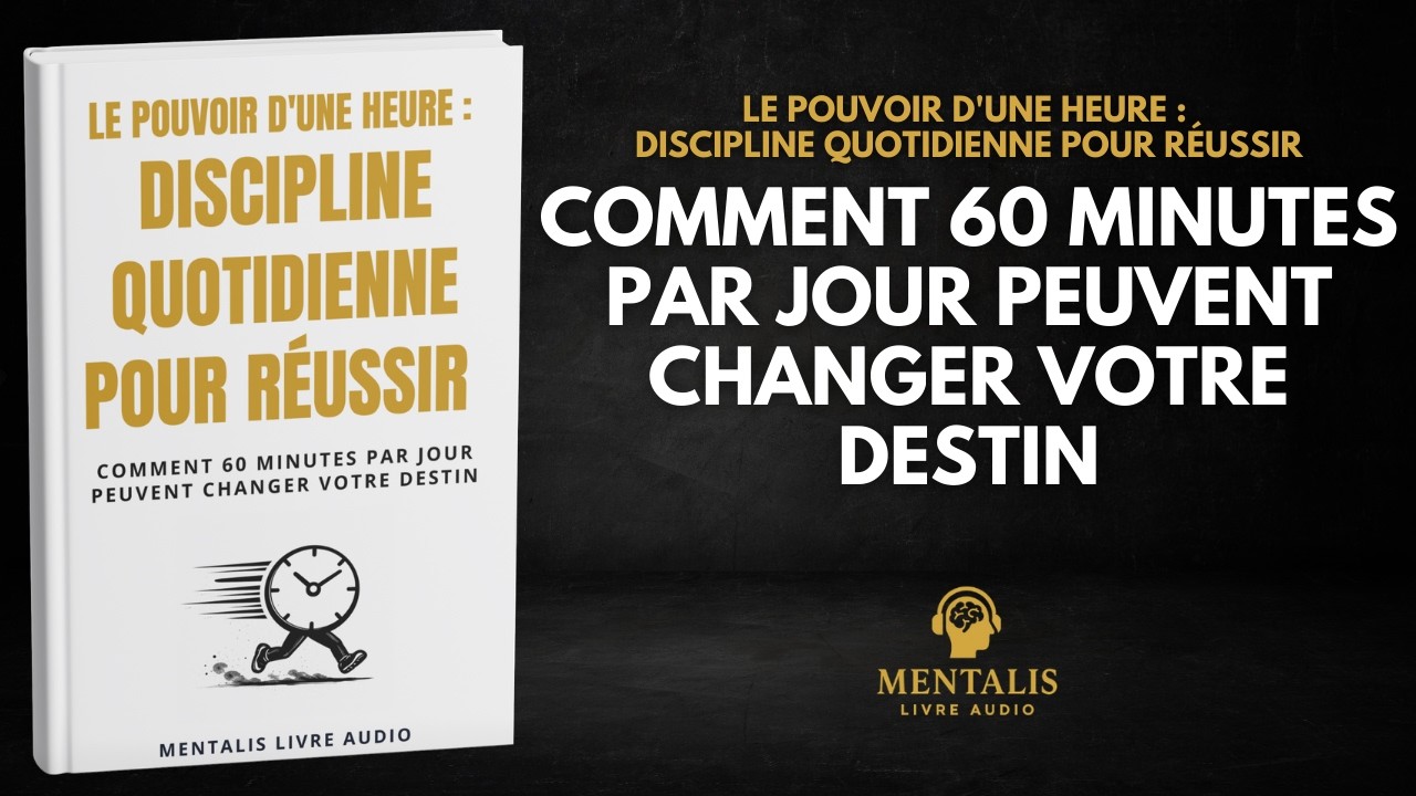 Le Pouvoir d'Une Heure : Discipline Quotidienne Pour Réussir | Livre Audio