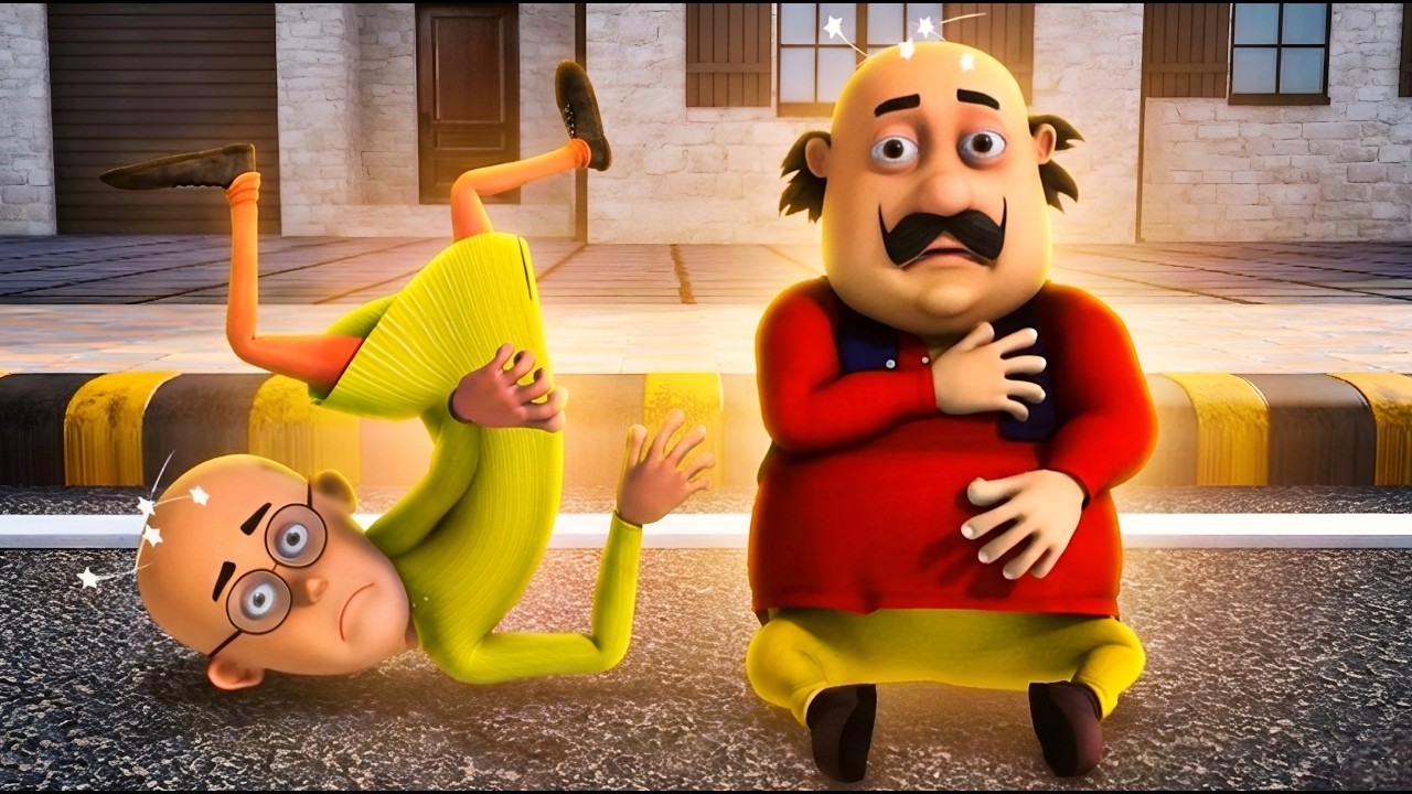 Motu का Cricket Coach | Motu-Patlu