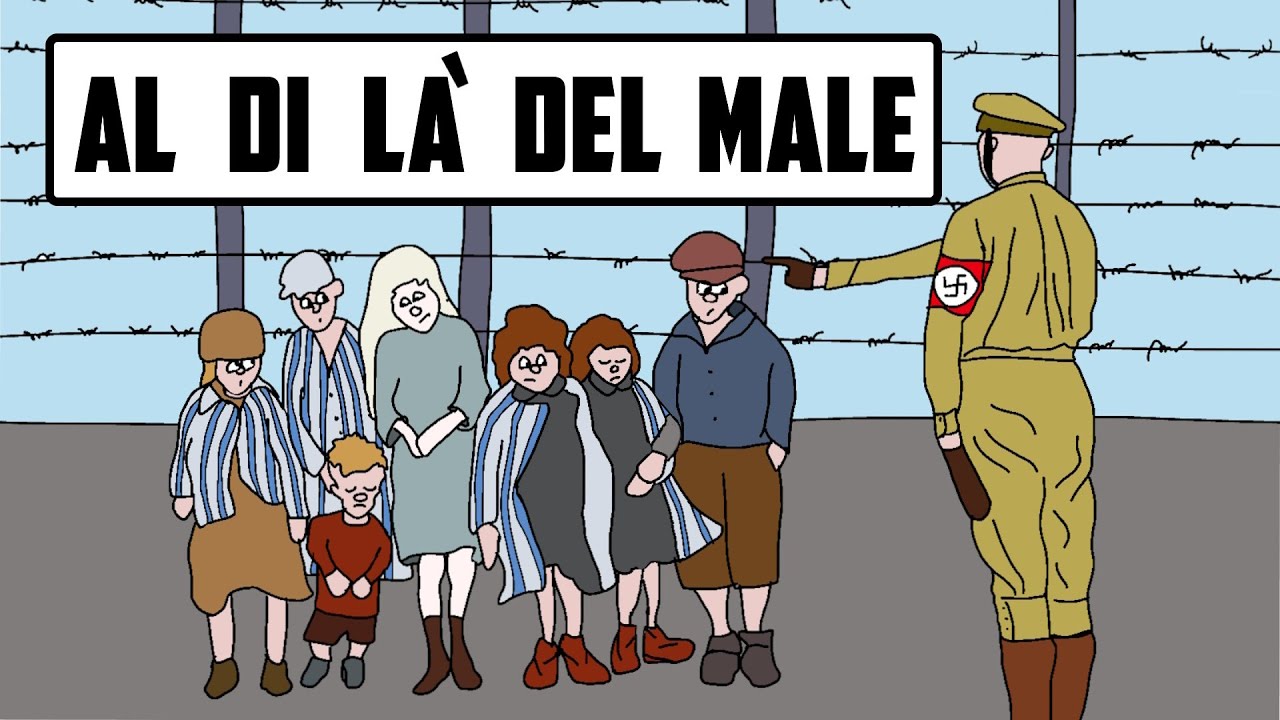 🖤 GIORNATA della MEMORIA - Storia illustrata sulla Shoah: 