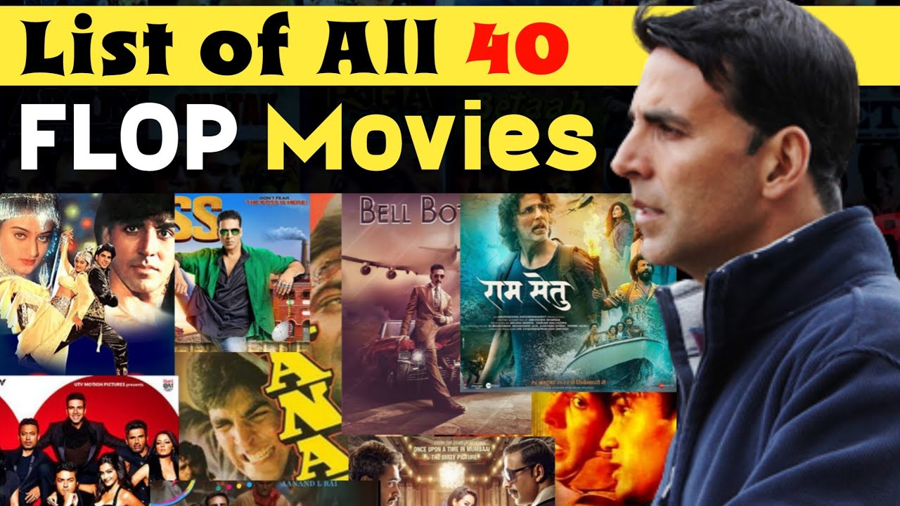 Akshay Kumar Flop Movies Journey (1991 to 2023)